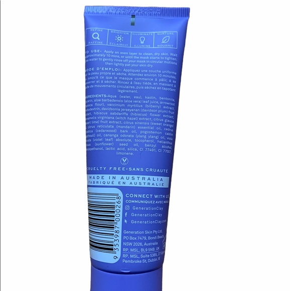 🆕 Ultra Violet Brightening Purple Clay Mask - Picture 3 of 5